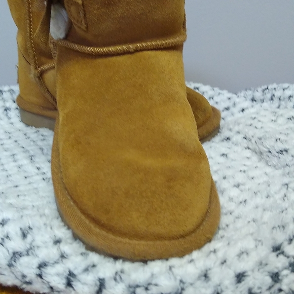 Koolaburra by UGG Victoria Girls' short boot size 10 - Picture 6 of 13